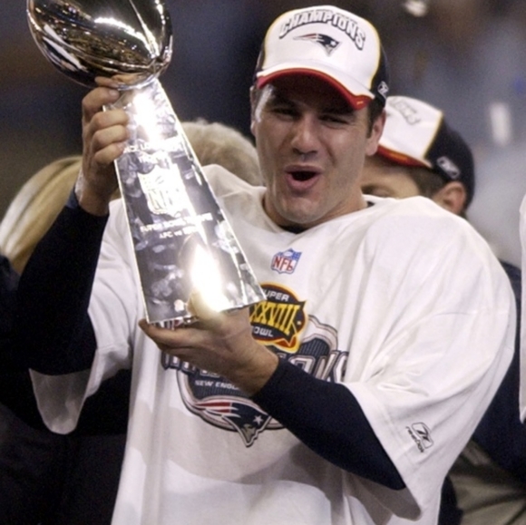 🇺🇲 NFL 🏈 Patriots Superbowl XXXVIII Brady Champion dad hat💕🌟 - Picture 6 of 6